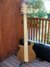 Rickenbacker 650/6 Sierra, Natural Walnut: Full Instrument - Rear