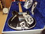 Rickenbacker 381/6 JK, Jetglo: Body - Front