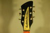 Rickenbacker 320/6 B Series, Jetglo: Headstock