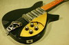 Rickenbacker 320/6 B Series, Jetglo: Close up - Free2