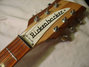 Rickenbacker 330/6 , Mapleglo: Headstock