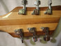 Rickenbacker 330/6 , Mapleglo: Headstock - Rear