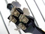 Rickenbacker 4001/4 , Jetglo: Headstock - Rear