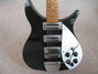 Rickenbacker 325/6 V63, Jetglo: Body - Front