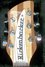 Rickenbacker 330/6 , Mapleglo: Headstock