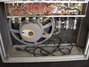 Rickenbacker M-15/amp , Gray: Headstock - Rear