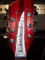 Rickenbacker 330/12 , Fireglo: Headstock
