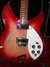 Rickenbacker 330/12 , Fireglo: Body - Front
