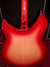 Rickenbacker 330/12 , Fireglo: Body - Rear