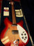 Rickenbacker 330/12 , Fireglo: Neck - Front