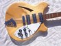 Rickenbacker 370/12 , Natural: Body - Front