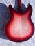 Rickenbacker 360/6 V64, Fireglo: Body - Rear