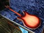 Rickenbacker 360/6 V64, Fireglo: Neck - Rear