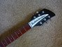 Rickenbacker 350/6 Liverpool, Jetglo: Headstock