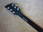 Rickenbacker 350/6 Liverpool, Jetglo: Headstock - Rear