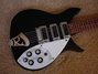 Rickenbacker 350/6 Liverpool, Jetglo: Body - Front
