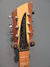 Rickenbacker 650/6 Dakota, Natural Walnut: Headstock