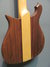 Rickenbacker 650/6 Dakota, Natural Walnut: Body - Rear