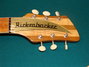Rickenbacker 330/6 F, Natural: Headstock