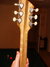 Rickenbacker 330/6 F, Natural: Headstock - Rear