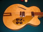 Rickenbacker 330/6 F, Natural: Body - Front