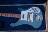 Rickenbacker 4003/4 , Turquoise: Body - Front