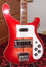 Rickenbacker 4001/4 , Fireglo: Body - Front