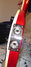 Rickenbacker 4001/4 , Fireglo: Close up - Free