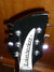 Rickenbacker 360/6 , Jetglo: Headstock
