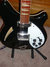 Rickenbacker 360/6 , Jetglo: Body - Front