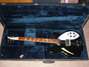 Rickenbacker 360/6 , Jetglo: Neck - Front