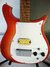 Rickenbacker 425/6 Mod, Fireglo: Body - Front