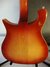 Rickenbacker 425/6 Mod, Fireglo: Body - Rear