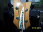 Rickenbacker 4003/4 , Mapleglo: Headstock