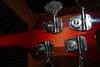 Rickenbacker 4001/4 C64, Fireglo: Headstock - Rear