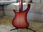 Oct 2009 Rickenbacker 4001/4 C64, Fireglo: Body - Rear