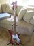 Rickenbacker 4001/4 C64, Fireglo: Full Instrument - Front