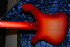 Rickenbacker 4001/4 C64, Fireglo: Full Instrument - Rear