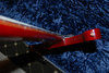 Rickenbacker 4001/4 C64, Fireglo: Neck - Rear