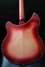 Jun 1999 Rickenbacker 360/12 , Fireglo: Body - Rear