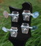 Rickenbacker 4003/4 , Jetglo: Headstock - Rear