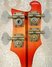 Rickenbacker 4001/4 , Fireglo: Headstock - Rear