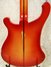 Nov 1975 Rickenbacker 4001/4 , Fireglo: Body - Rear