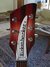 Rickenbacker 360/6 , Fireglo: Headstock