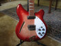 Rickenbacker 360/6 , Fireglo: Body - Front