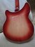 Jan 2005 Rickenbacker 360/6 , Fireglo: Body - Rear