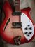 Rickenbacker 360/6 , Fireglo: Close up - Free