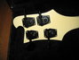 Rickenbacker 4003/4 BH BT, White: Headstock - Rear