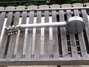 Rickenbacker A22/6 LapSteel, Silver: Full Instrument - Rear