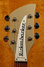 Rickenbacker 330/6 , Desert Gold: Headstock